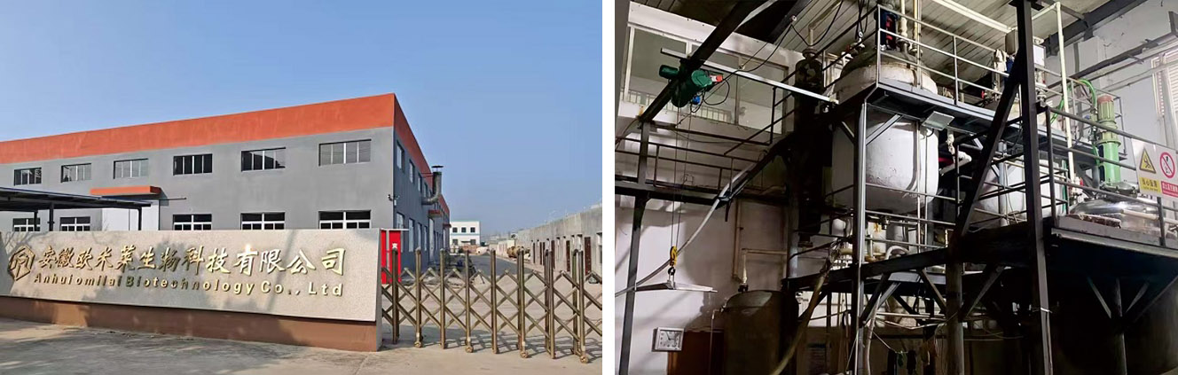 安徽欧米莱生物科技有限公司